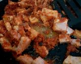 Foto del paso 2 de la receta: Huevos con chuleta y longaniza
