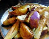 बैंगन की सब्जी(baingan ki sabzi recipe in hindi) रेसिपी चरण 1 फोटो