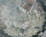 Foto del paso 9 de la receta: Risotto de champiñones y berenjena