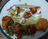 Foto del paso 4 de la receta: Tacos gobernador con coliflor🍻