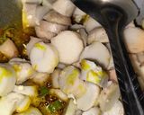 A picture of step 3 of Indian dry tarro curry (Arbi sabji).