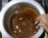 A picture of step 2 of Caramel sauce.