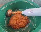Foto del paso 3 de la receta: Ñoquis de zanahoria con salsa de pollo heterei