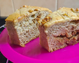 Foto del paso 4 de la receta: Budín de bananas con relleno de crocante y dulce de leche