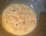 A picture of step 9 of Ras Malai.
