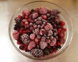 綜合莓果雪酪食譜步驟1照片