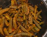 लाजवाब भरवा भिंडी(lajawab bharawa bhindi recipe in hindi) रेसिपी चरण 7 फोटो