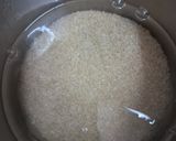 A picture of step 1 of Little Millet Phirni.