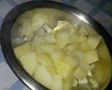 Foto del paso 2 de la receta: Cornalitos con ensalada de papas