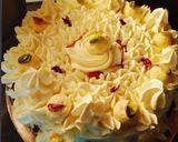 A picture of step 26 of Eggless Rasmalai Cake.