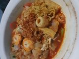 Seblak MieFood (Mie+Seafood/frozen food)