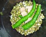 Sprouted moong dal dosa recipe step 1 photo