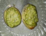 Foto del paso 3 de la receta: Papas rellena con crema de leche y brócoli