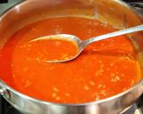 Foto del paso 2 de la receta: Pasta de tomate cremosa 🍅