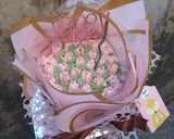 Foto langkah ke 10 dari resep Bouquet Cake 🌷🌹.