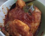 Foto langkah ke 9 dari resep Ayam bumbu rujak.