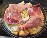 Foto del paso 1 de la receta: Pollo al horno