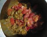 Arvi gosht recipe recipe step 4 photo