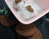 A picture of step 4 of Banana Vanilla ice cream.