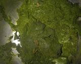 A picture of step 4 of Bathua Methi puri.