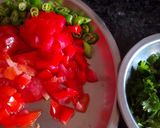 कांदा पोहा (Kanda poha recipe in hindi) रेसिपी चरण 2 फोटो