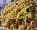 वेजिटेबल मैगी (Vegetable maggi recipe in Hindi) रेसिपी चरण 4 फोटो
