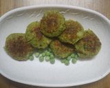 A picture of step 5 of Soya matar cutlet.