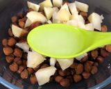 A picture of step 2 of Savory Chana-Aloo Chaat.