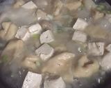 Foto langkah ke 5 dari resep Pangsit Kuah Tahu Bakso.