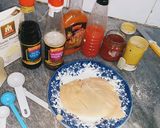 A picture of step 1 of Zinger basket.