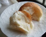 A picture of step 5 of Pan Au Lait (French Rolls).