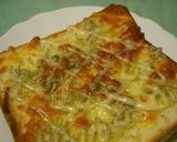A picture of step 7 of Chirimenjako and Cheese on Toast.
