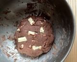 A picture of step 6 of Cocoa and Chocolate Scones with Pancake Mix.