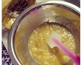 A picture of step 2 of Buttermilk Banana Cake.