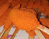 Foto langkah ke 4 dari resep Nugget stick tanpa ayam untuk jualan step by step.