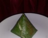Foto langkah ke 7 dari resep Nasi Bakar isi Tongkol Suwir.