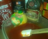 A picture of step 5 of Rum-Gravy BBQ Ribs (Oven).