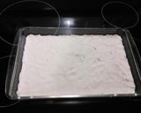A picture of step 2 of Rhubarb Dessert.