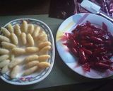 A picture of step 3 of AMIEs Pastillas (my XMAs caramel-coated egg candies).