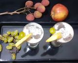 ফ্রুটি সামার ফ্রুট ডিলাইট উইথ চিয়া সীডস(fruity summer fruit delight with chia seeds recipe) রেসিপির ধাপ 7 ছবি