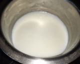 A picture of step 1 of Cuppachino..