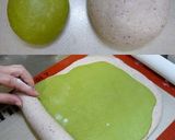 A picture of step 5 of Adzuki Bean Bread (Using a Bread Maker).