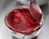 A picture of step 9 of Summer Pudding.