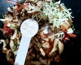 A picture of step 7 of Szechuan chicken.