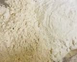 A picture of step 1 of Laccha Parathay.