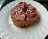 Foto del paso 4 de la receta: Hot cakes de fresa🍓
