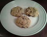 A picture of step 7 of Dark Chocolate Chip Pistachio Cookies.