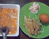 รูปขั้นตอนการทำที่ 2 ของ ก๋วยเตี๋ยวคั่วไก่ เส้นบะหมี่ทำเอง สูตรคีโต