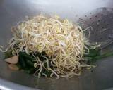Tumis kacang panjang campur kecambah langkah memasak 4 foto
