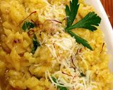 A picture of step 9 of Risotto.